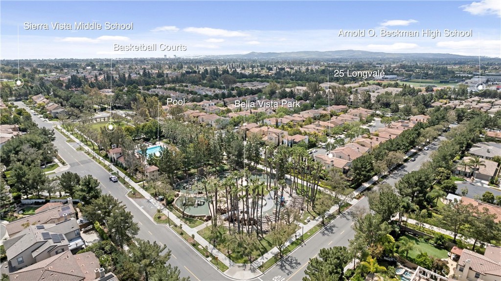 25 Longvale Irvine, CA 92602 - Photo 50 of 58 an aerial view of city
