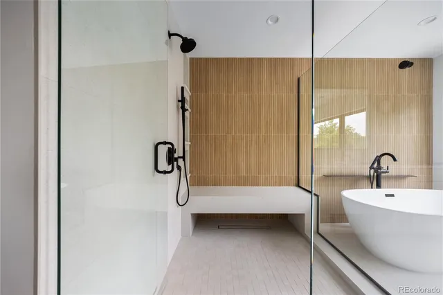 a bathroom with a sink and a bathtub