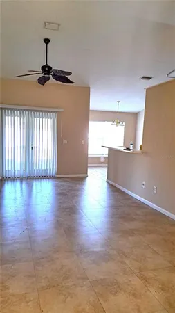 a view of a kitchen with a sink
