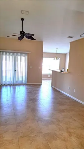 a view of a kitchen with a sink