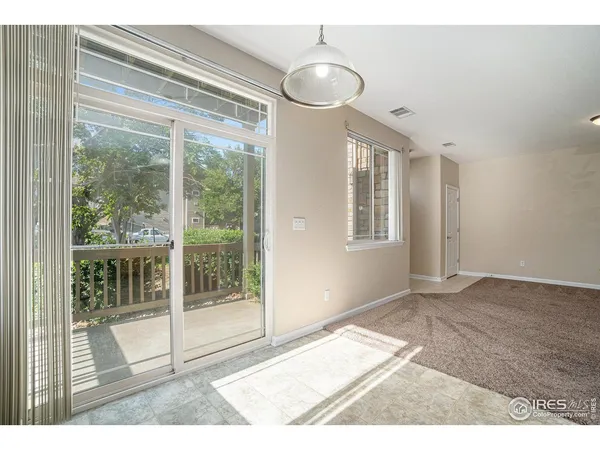 a view interior of the house and wooden floor