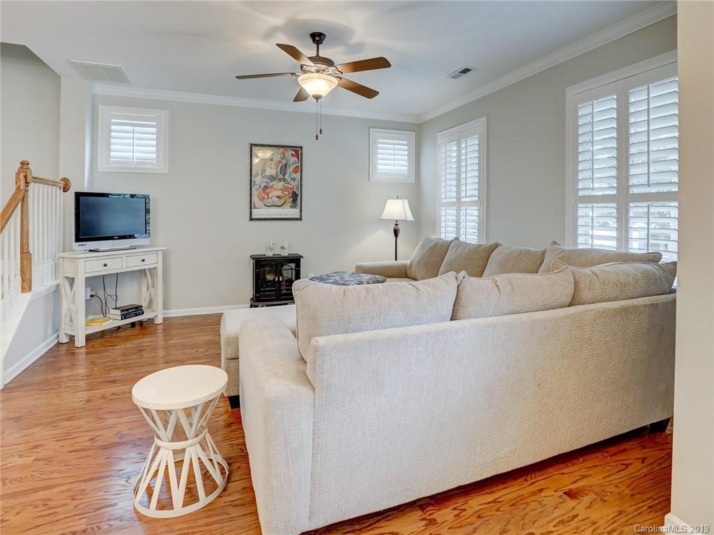 3462 Richard's Crossing Fort Mill, SC 29708 - Photo 15 of 42 a living room with furniture and a flat screen tv