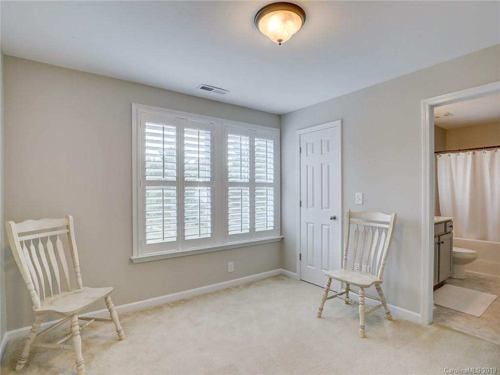 3462 Richard's Crossing Fort Mill, SC 29708 - Photo 34 of 42 a view of an empty room with stairs and a window