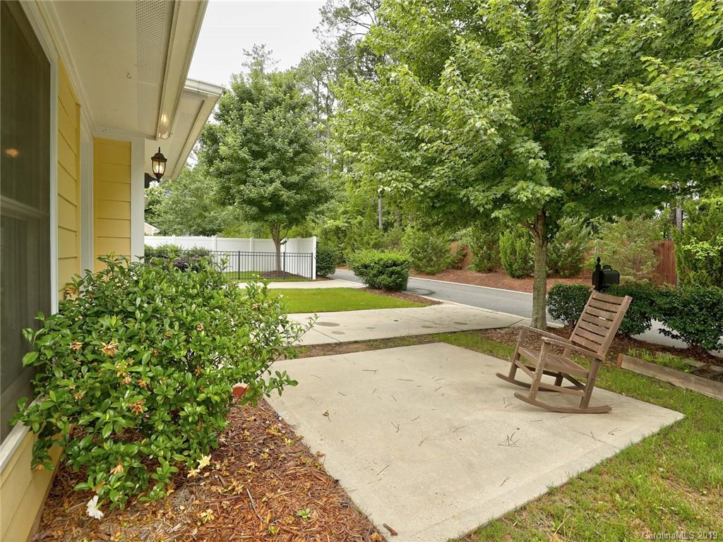 3462 Richard's Crossing Fort Mill, SC 29708 - Photo 40 of 42 a view of backyard with seating area and trees