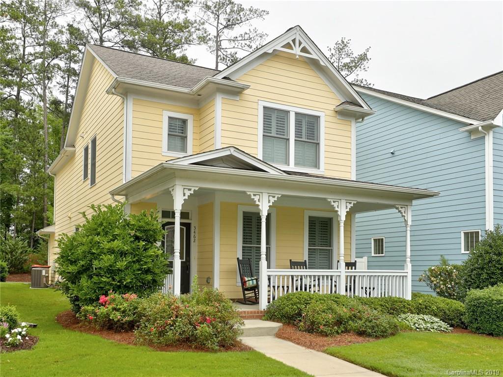 3462 Richard's Crossing Fort Mill, SC 29708 - Photo 42 of 42 front view of a house and a yard