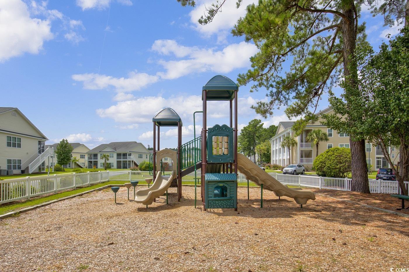 4909 Britewater Court, Unit 202 Myrtle Beach, SC 29579 - Photo 38 of 38 Community jungle gym featuring a residential view