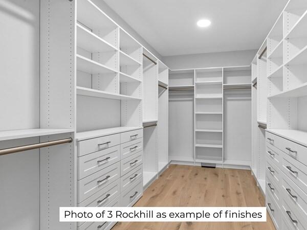 2 Rockhill Road Sandwich, MA 02563 - Photo 11 of 17 a view of walk in closet with clothes and shoes