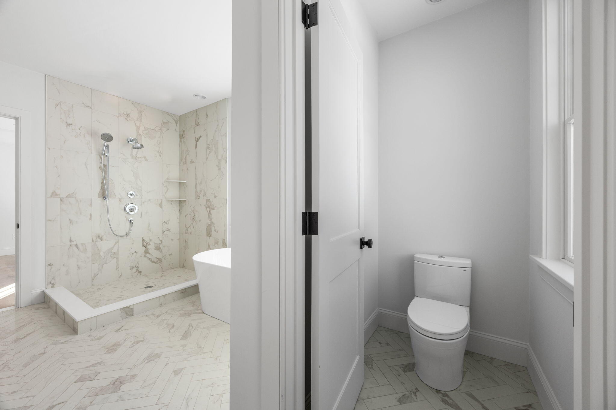 2 Rockhill Road Sandwich, MA 02563 - Photo 35 of 69 a bathroom with a toilet and a shower