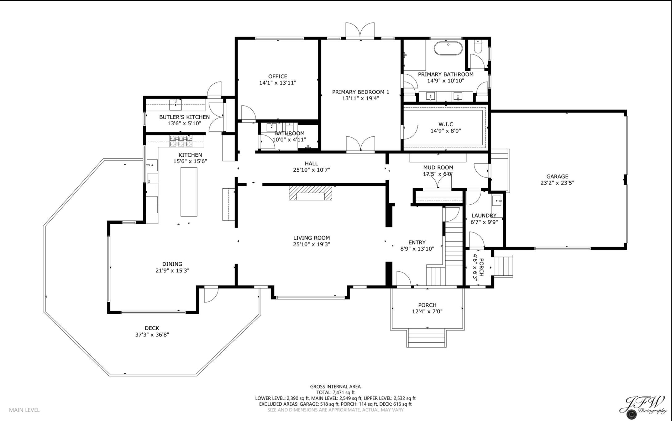 2 Rockhill Road Sandwich, MA 02563 - Photo 67 of 69 floor plan first floor