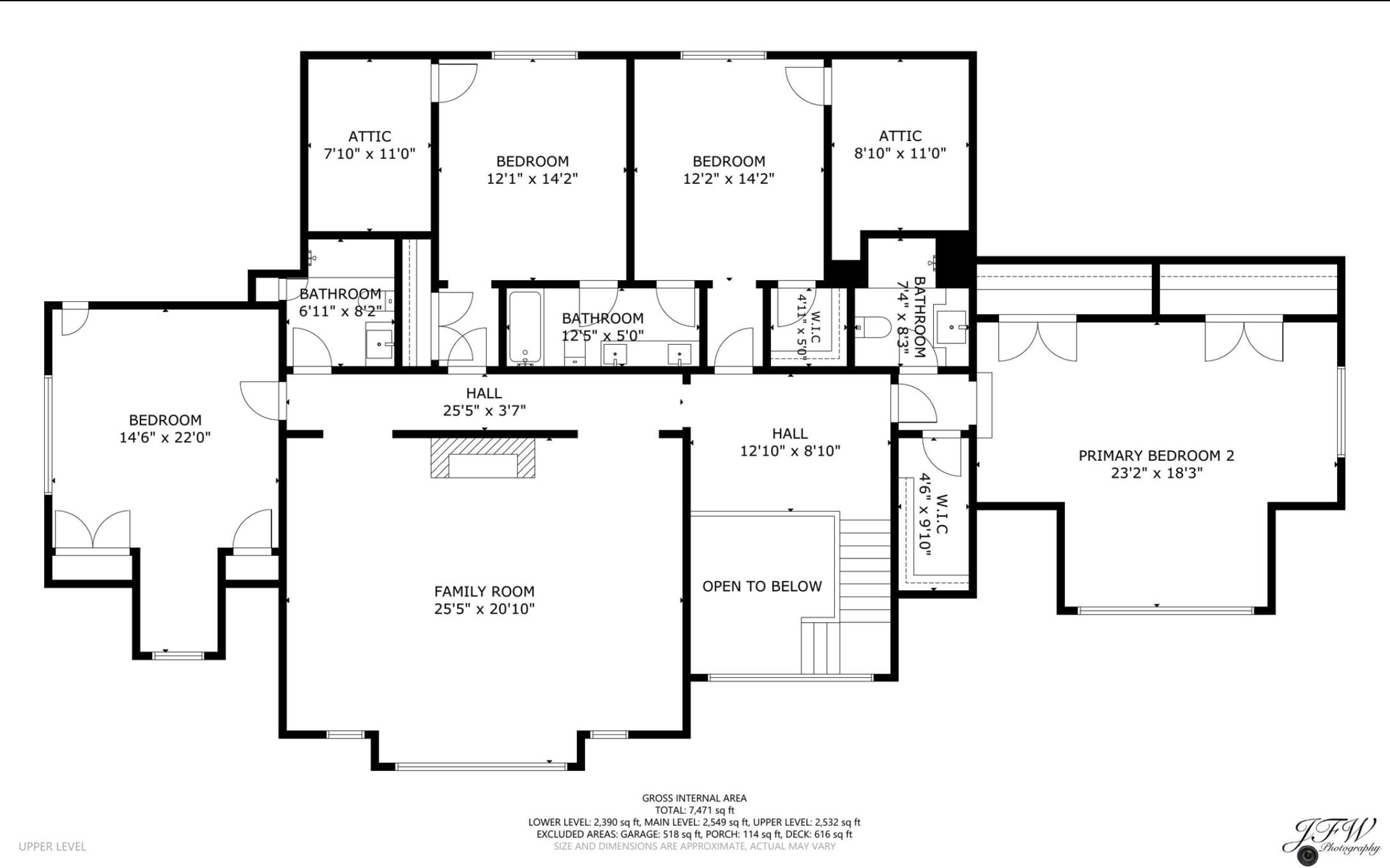 2 Rockhill Road Sandwich, MA 02563 - Photo 68 of 69 floor plan 2nd floor