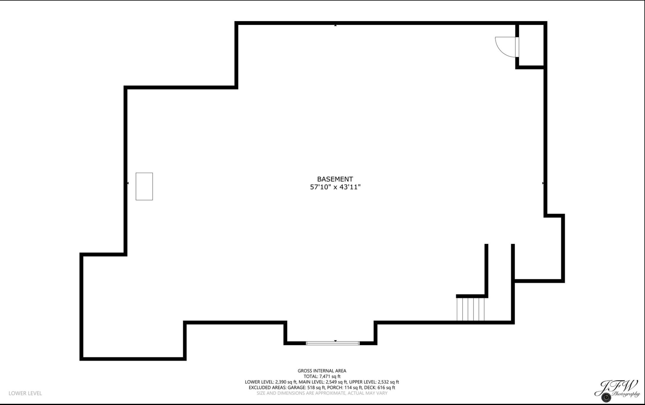 2 Rockhill Road Sandwich, MA 02563 - Photo 69 of 69 floor plan basement