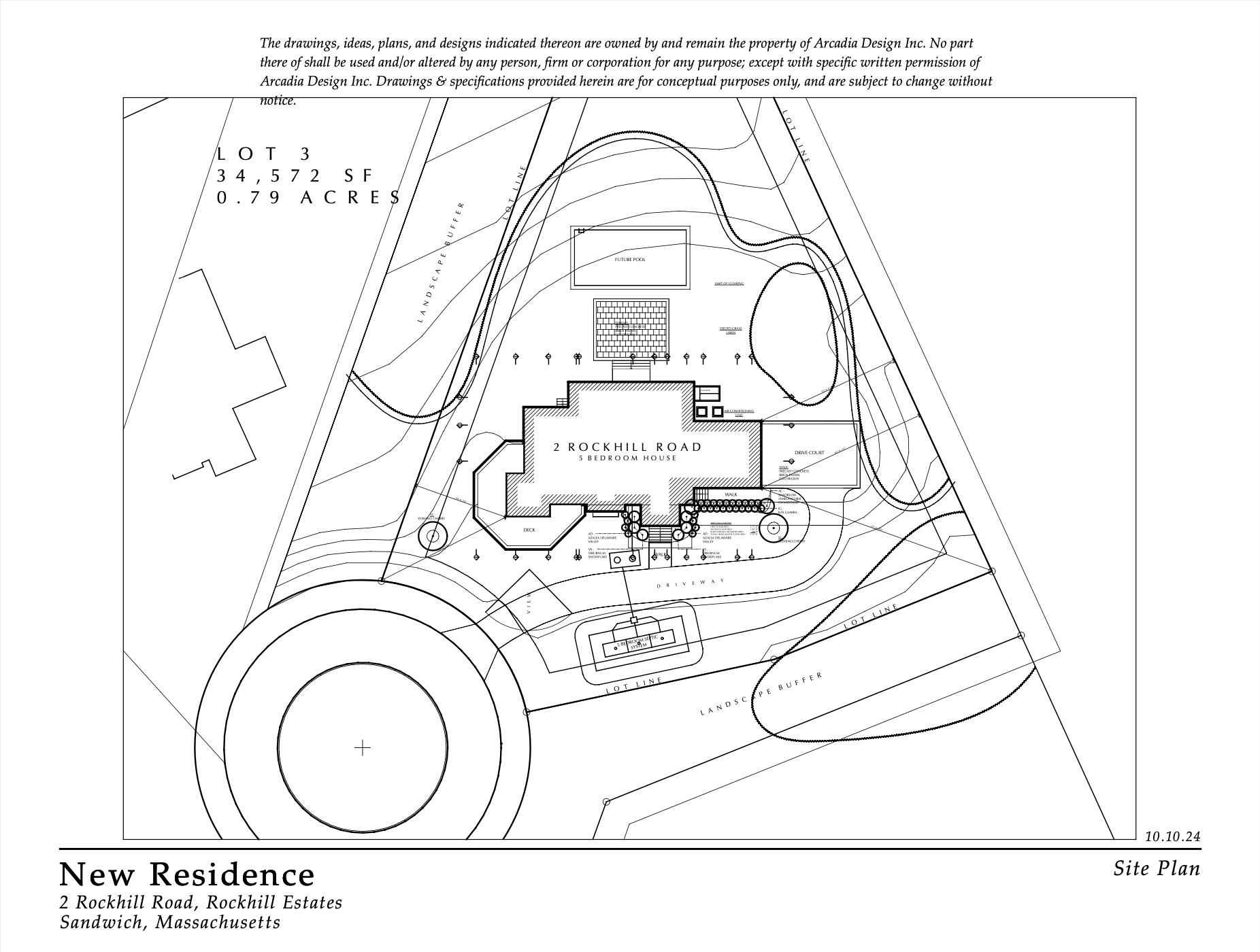2 Rockhill Road Sandwich, MA 02563 - Photo 62 of 69 plot plan