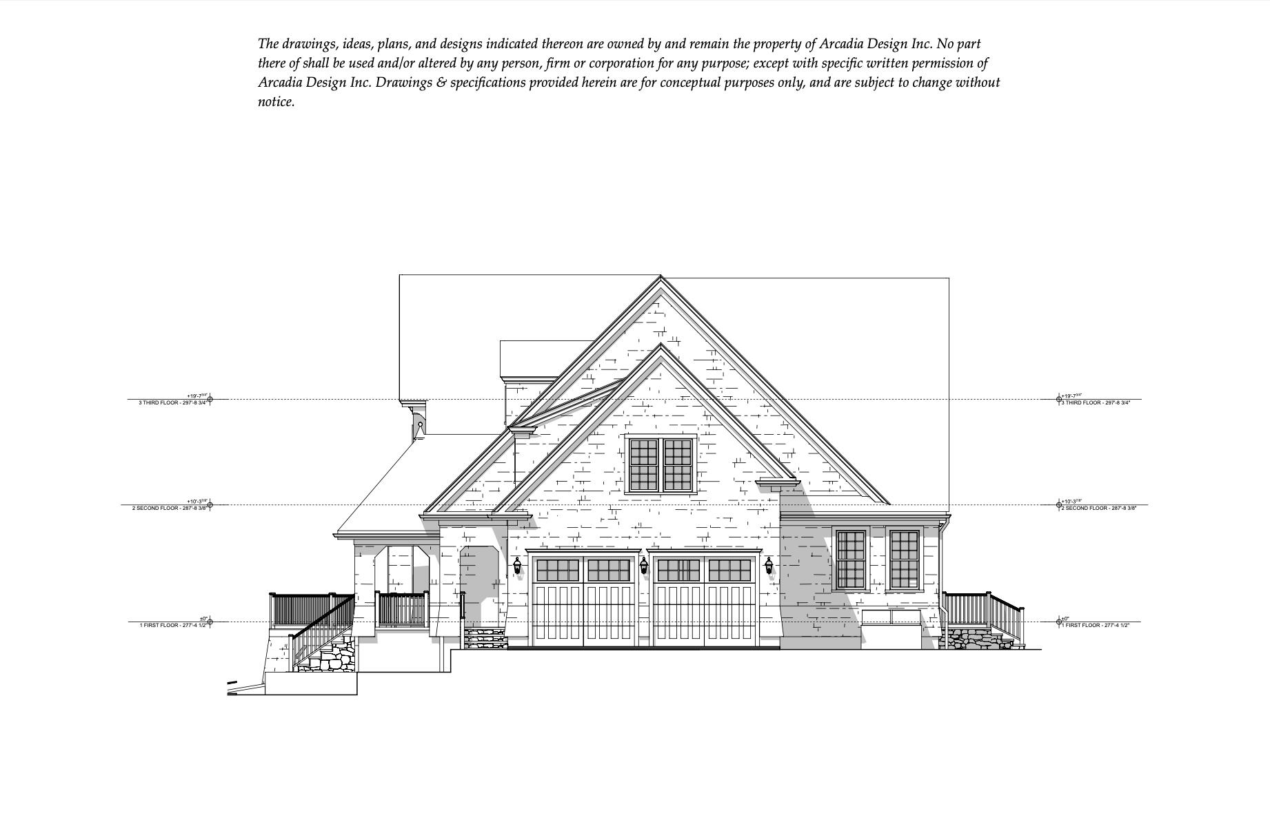 2 Rockhill Road Sandwich, MA 02563 - Photo 8 of 17 a black and white photo of a floor plan