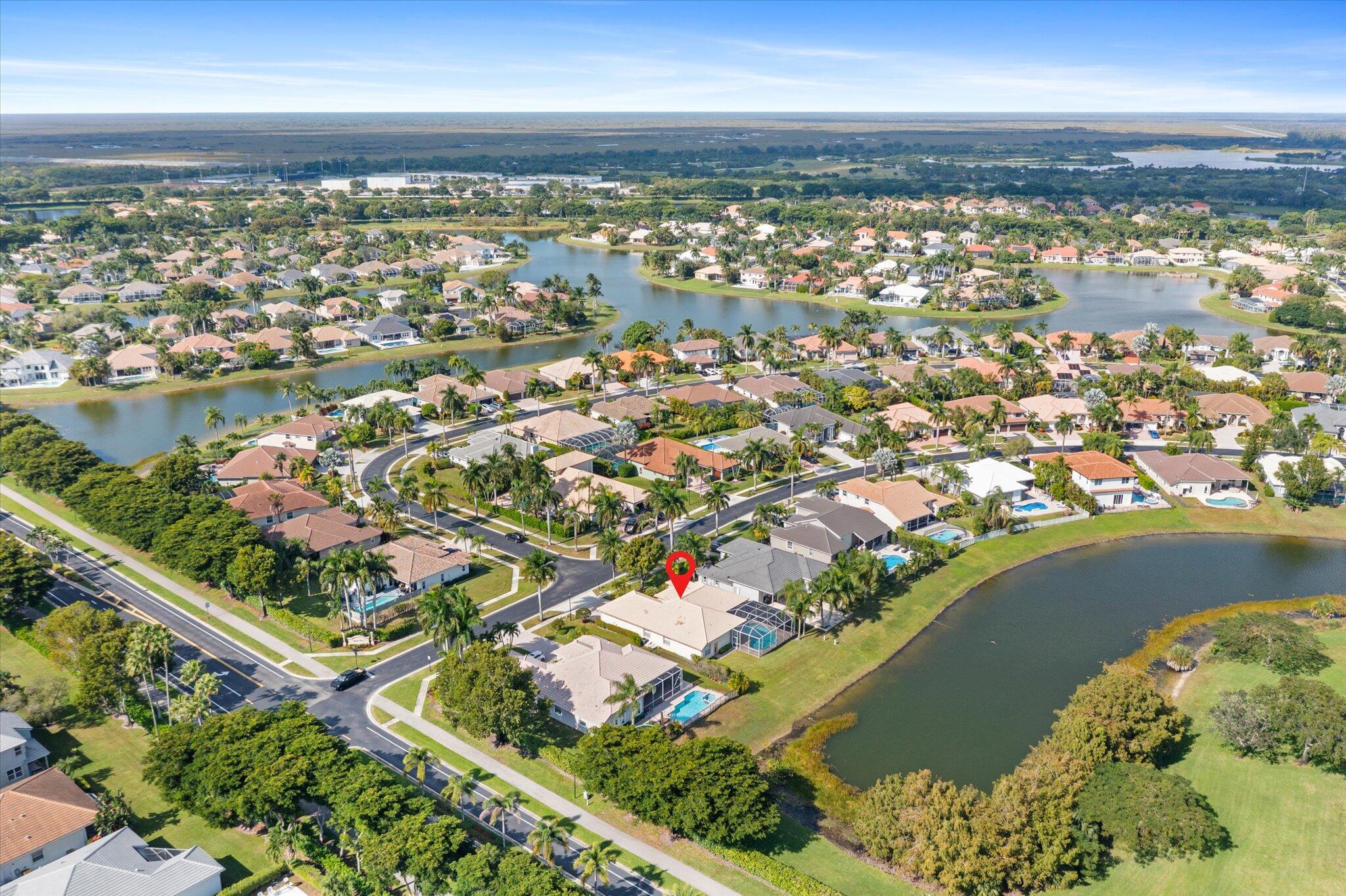 12181 Rockledge Circle Boca Raton, FL 33428 - Photo 48 of 70 Aerial