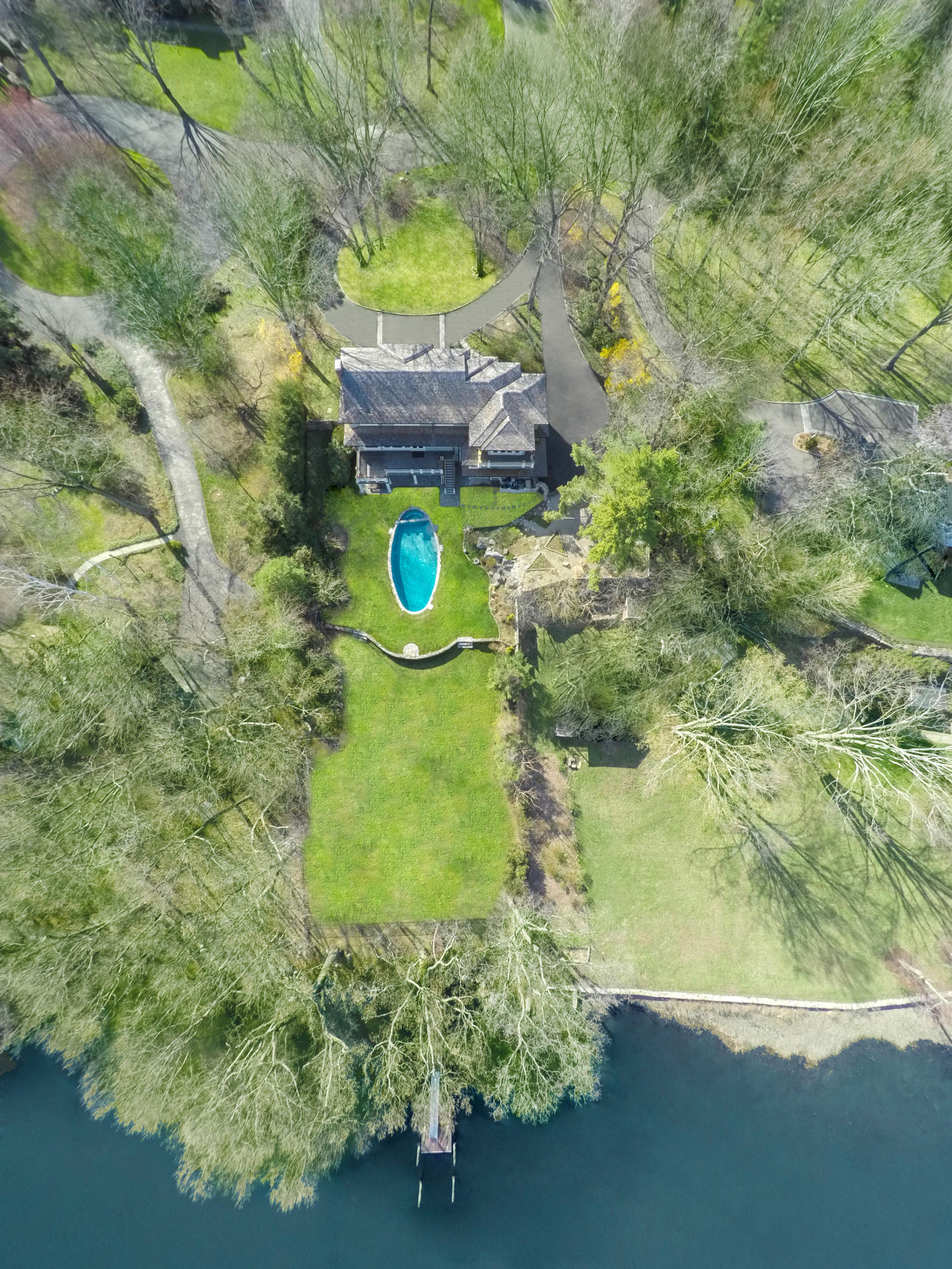 27 Harbor Road Darien, CT 06820 - Photo 1 of 22 a view of outdoor seating area