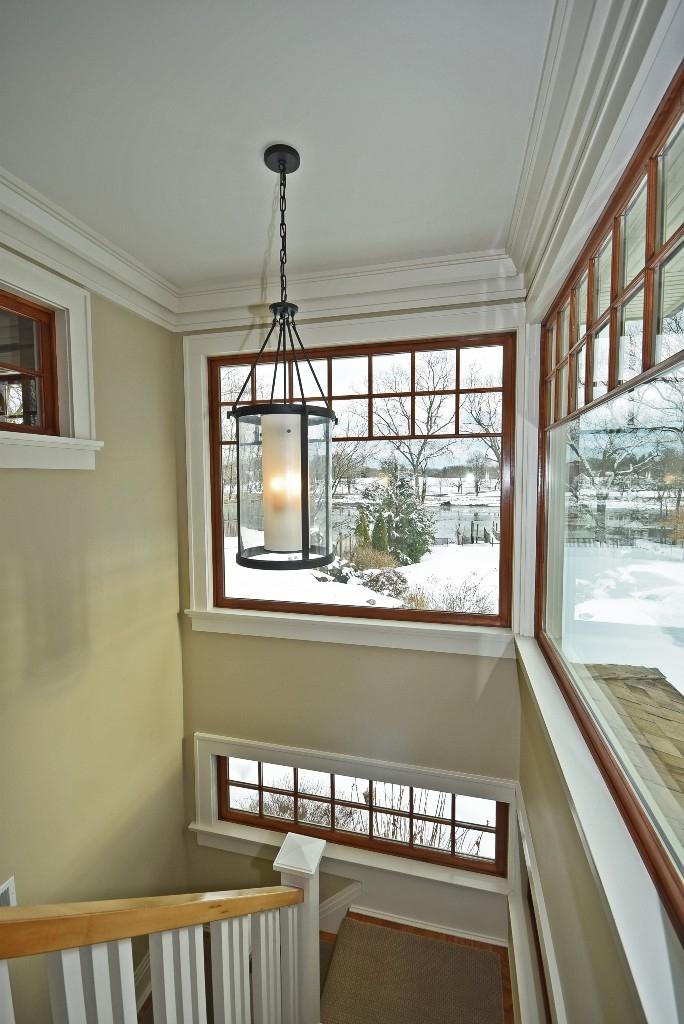 27 Harbor Road Darien, CT 06820 - Photo 12 of 22 a view of a living room and window