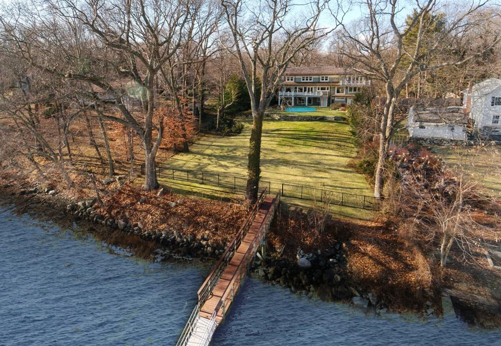 27 Harbor Road Darien, CT 06820 - Photo 22 of 22 a view of a house with a yard