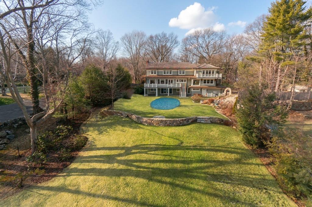 27 Harbor Road Darien, CT 06820 - Photo 3 of 22 a view of swimming pool from a outdoor space