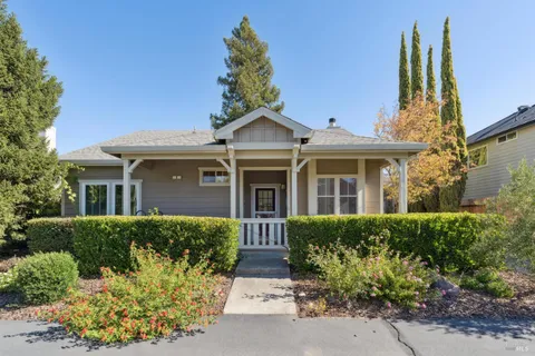 front view of a house