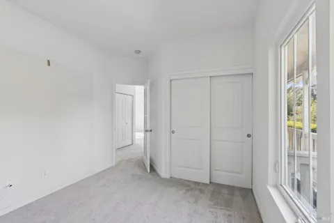 a view of bathroom and sink