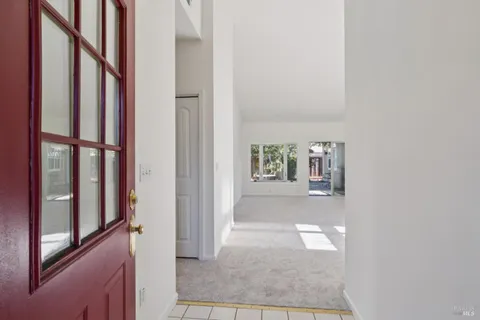 a view of entryway with interior