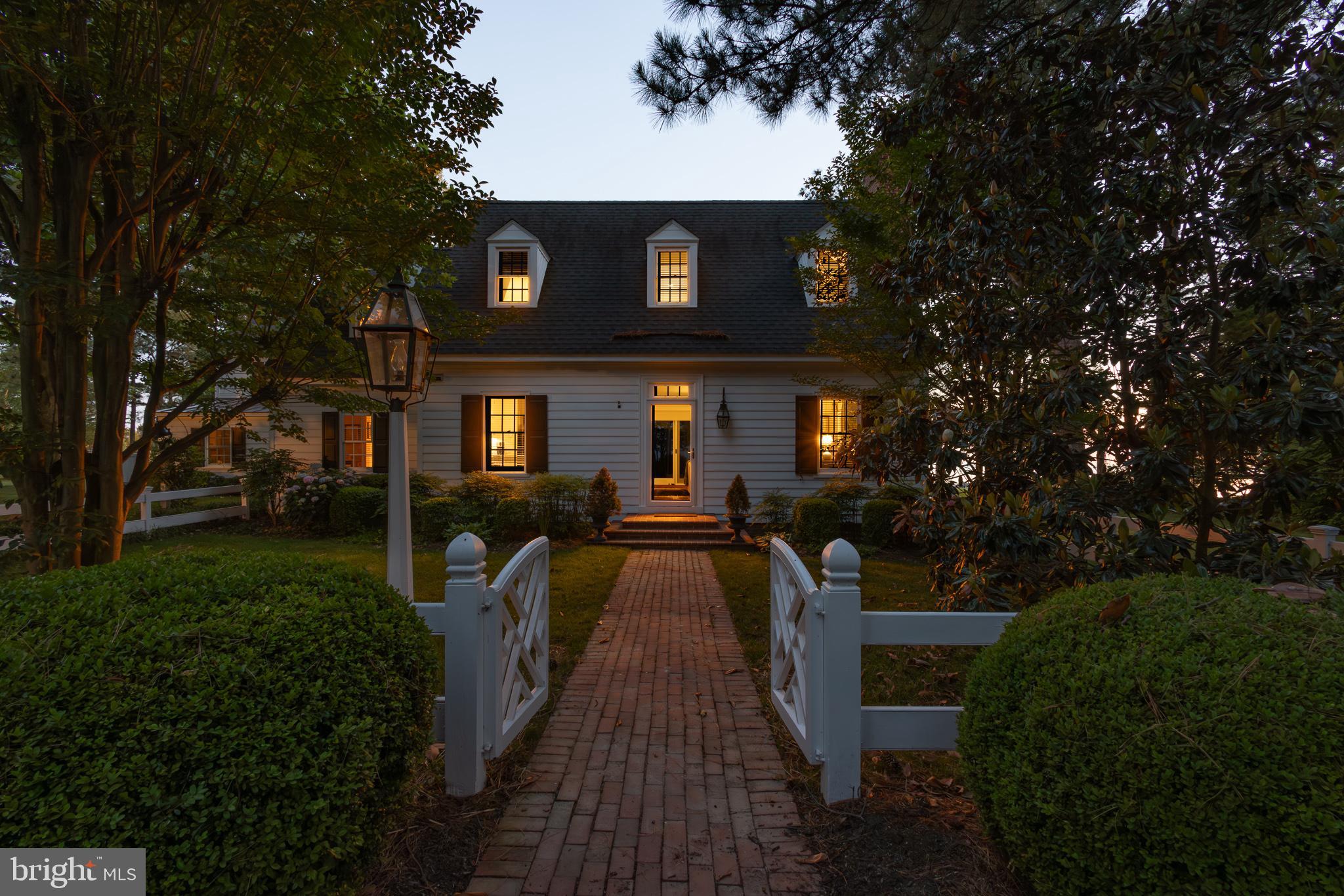 24878 West Ferry Neck Road Royal Oak, MD 21662 - Photo 16 of 74 Sunset shot