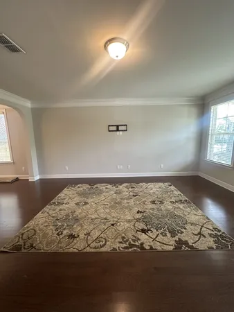 a view of wooden floor