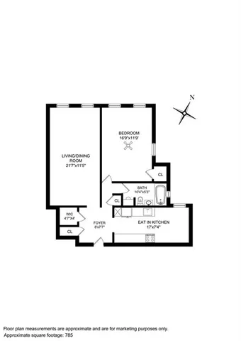 $379,000 | 145 95th Street, Unit D6 | Bay Ridge