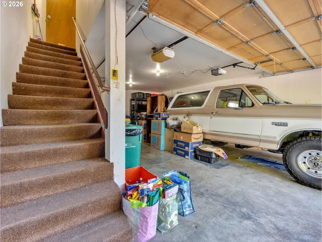 a front view of a house with outdoor space