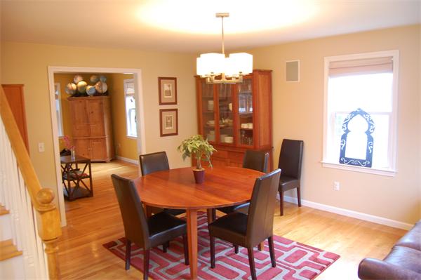 61 Bayview Road Marblehead, MA 01945 - Photo 4 of 18 a view of a dining room with furniture window and wooden floor