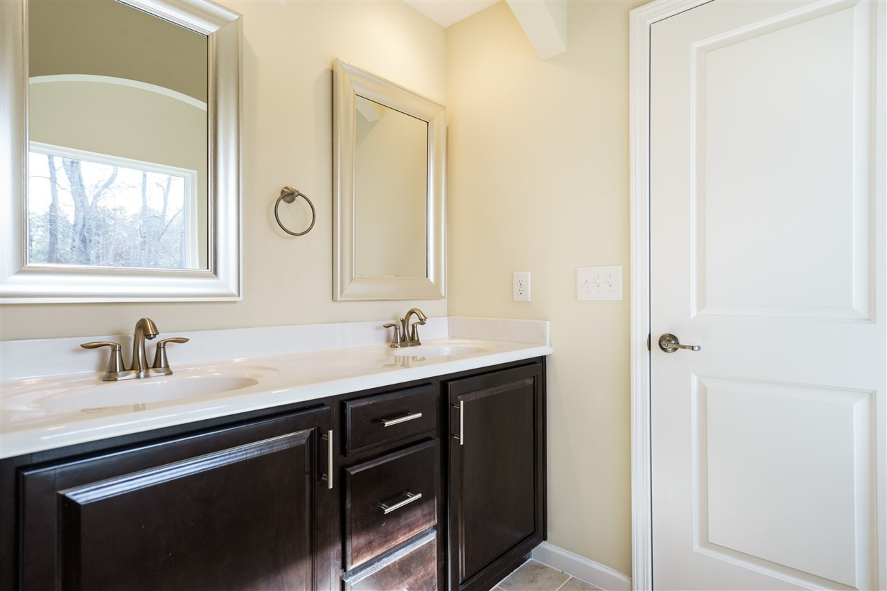 5635 Wade Park Boulevard Raleigh, NC 27607 - Photo 18 of 25 Enjoy this huge master bath with double vanity, garden tub, and separate shower. Master Bathroom