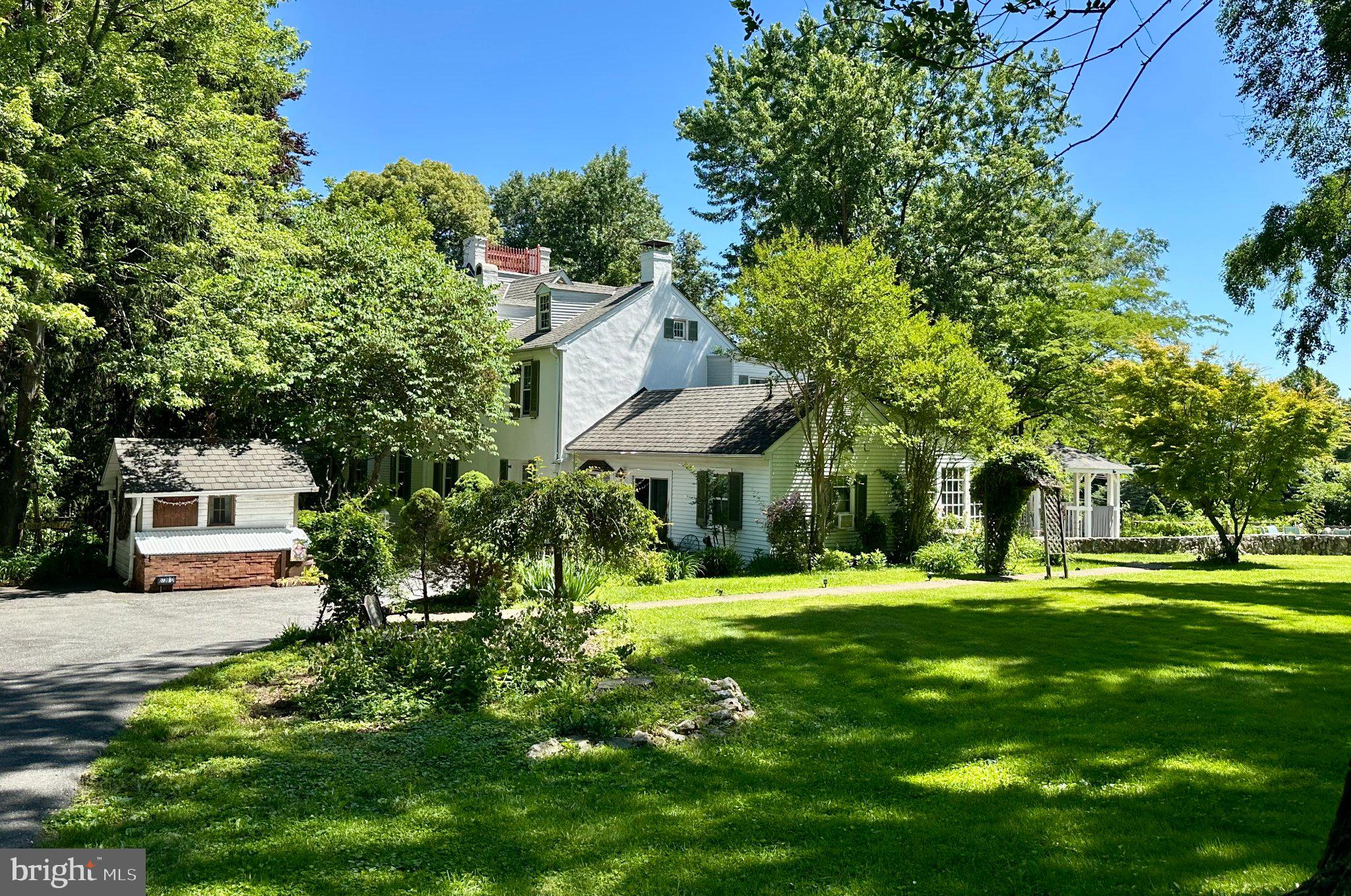 6739 South Clifton Road Frederick, MD 21703 - Photo 48 of 52 Charming home nestled in lush greenery.