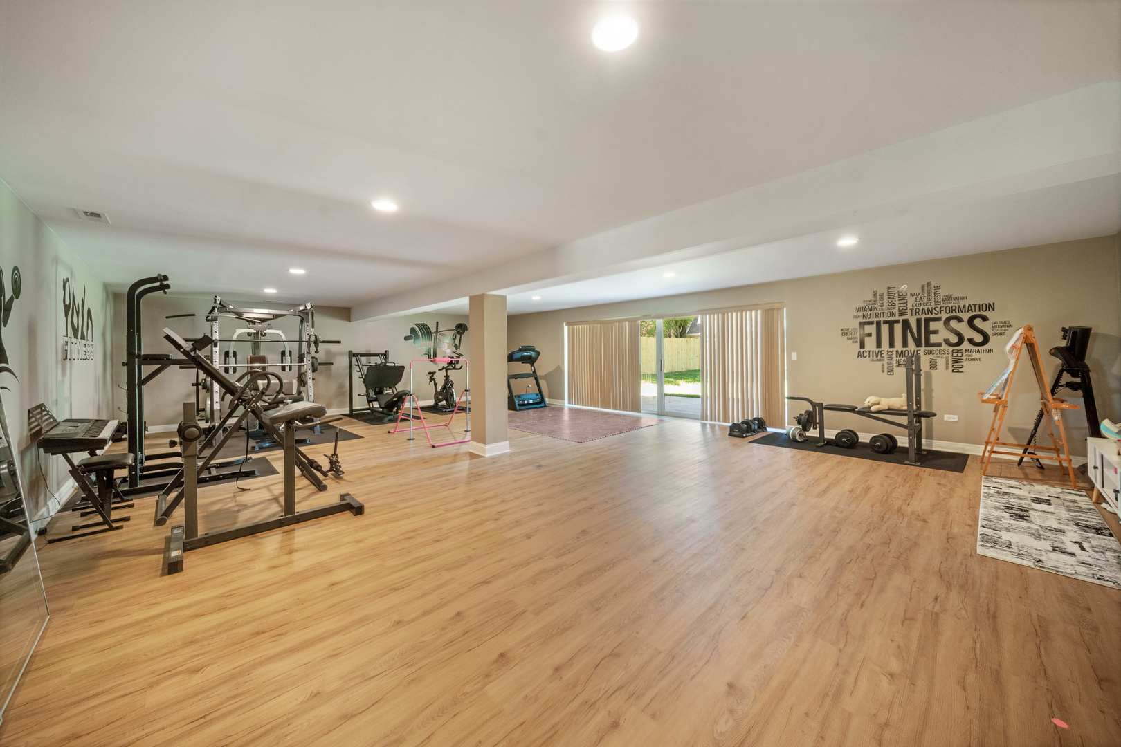 5N750 Medinah Road Medinah, IL 60157 - Photo 34 of 53 a view of a room with gym equipment