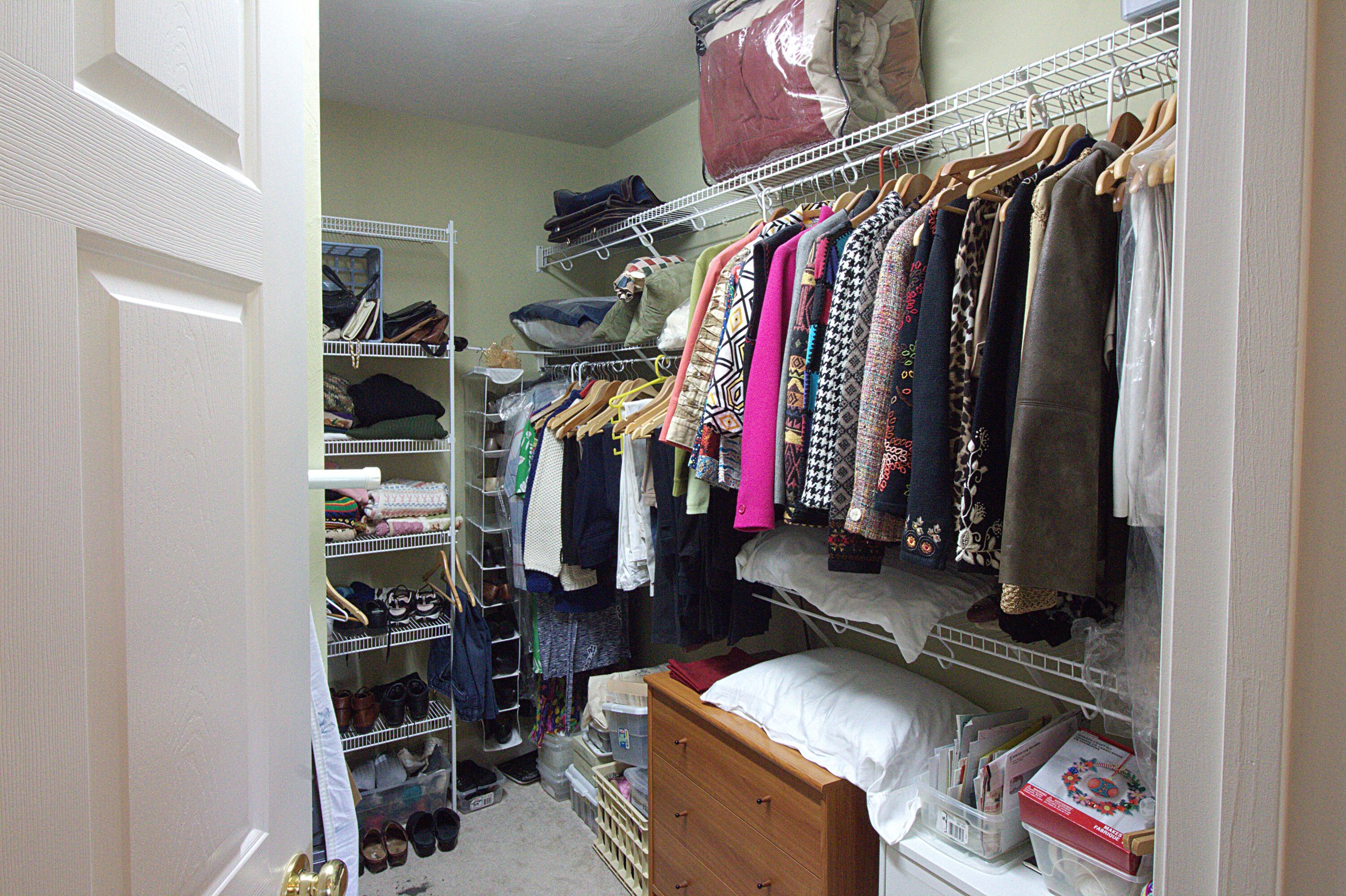 4444 Pheasant Ridge Road, Unit 204 Roanoke, VA 24014 - Photo 28 of 43 Master Walk-in Closet