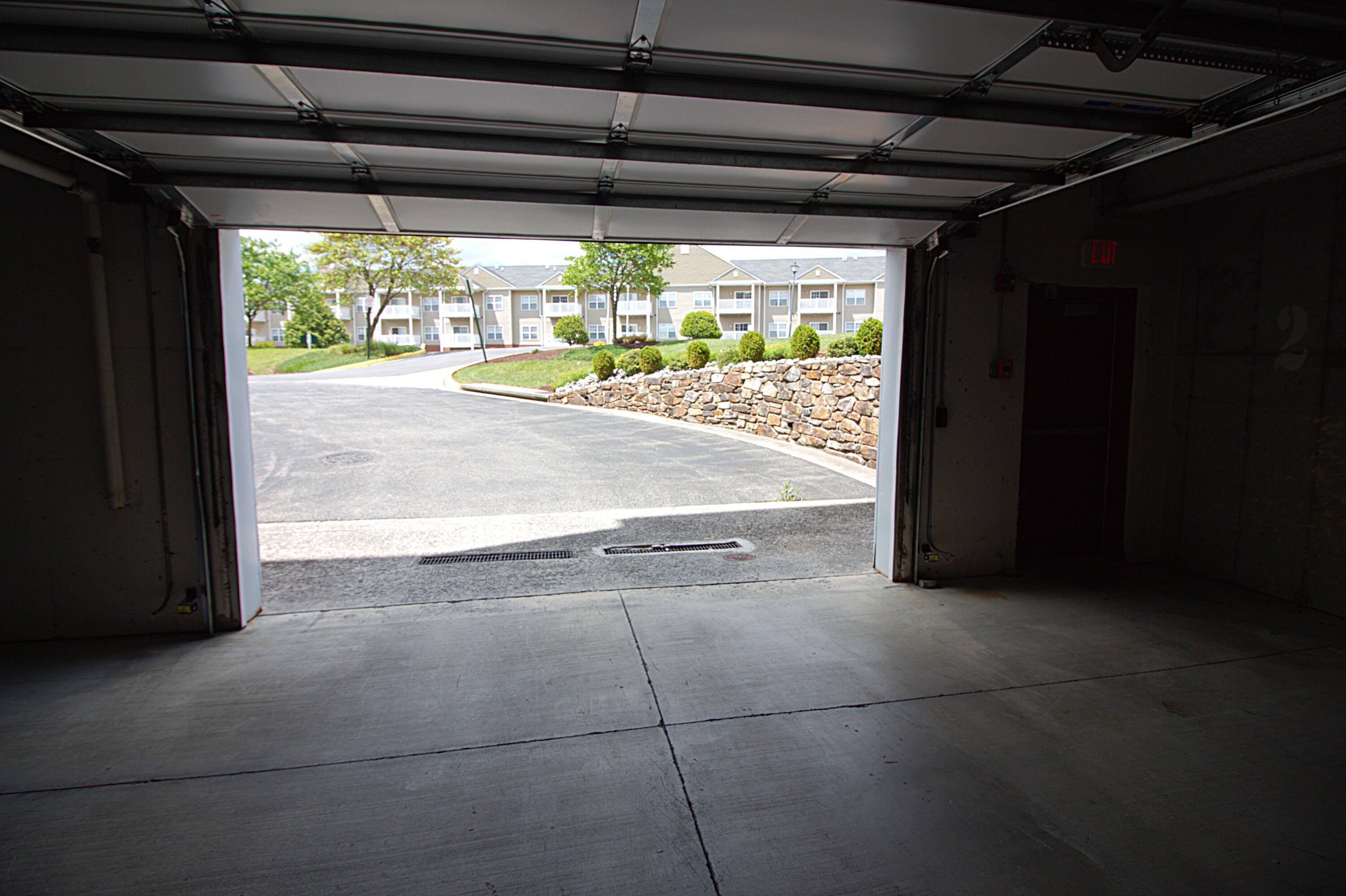 4444 Pheasant Ridge Road, Unit 204 Roanoke, VA 24014 - Photo 42 of 43 Secured Garage Exit