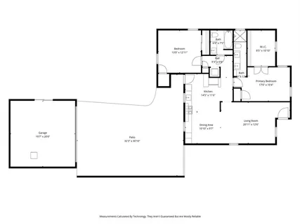 a picture of a floor plan