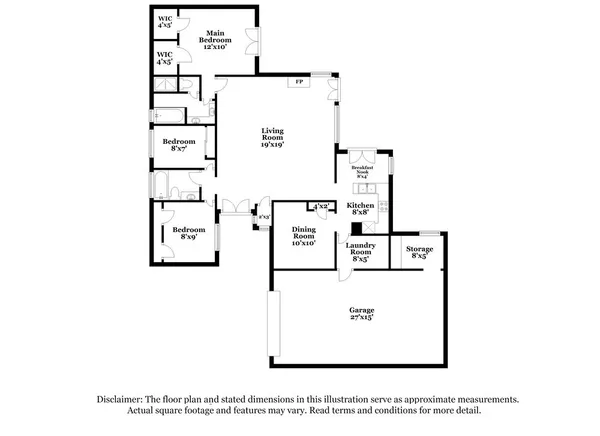 $1,985 | 3635 Lost Oak Drive, Spring, TX 77388