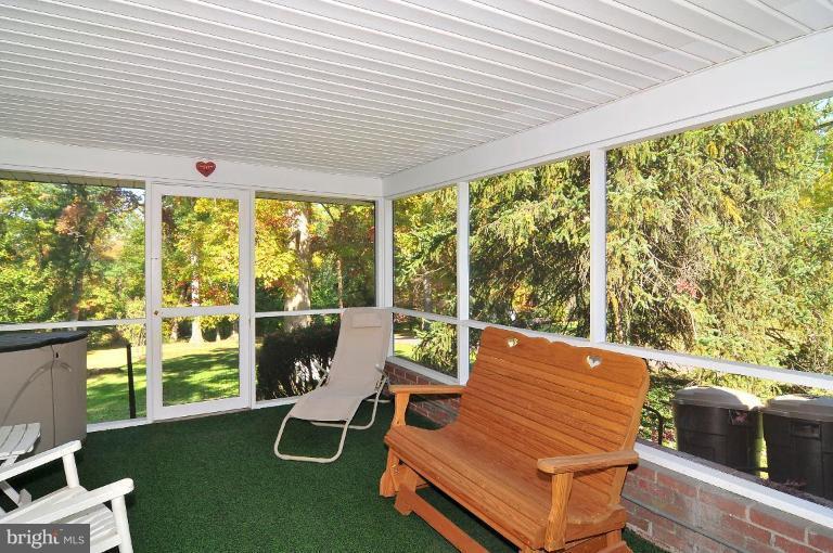 9302 Frederick Road Ellicott City, MD 21042 - Photo 17 of 18 Screened-in Porch