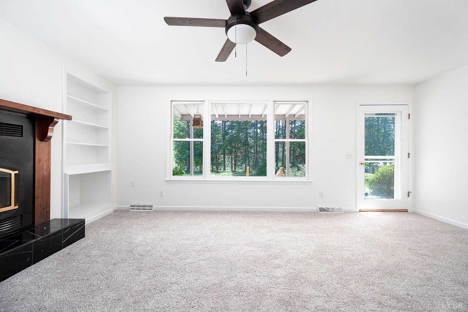 1309 White Fall Road Gretna, VA 24557 - Photo 11 of 64 a view of an empty room with a window