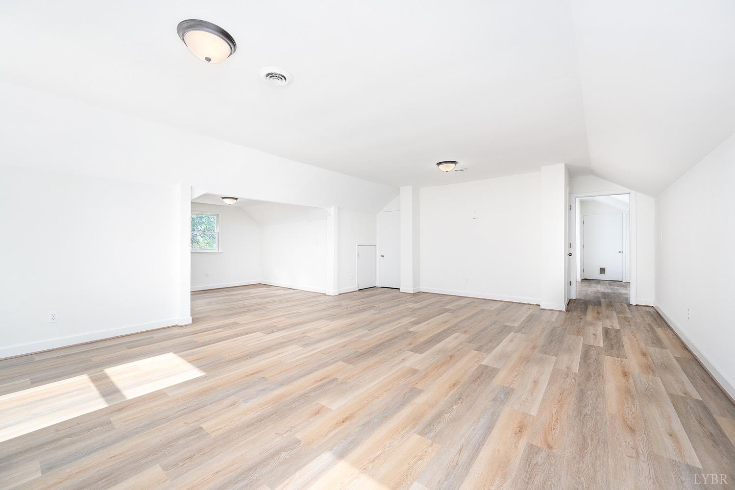 1309 White Fall Road Gretna, VA 24557 - Photo 38 of 64 a view of empty room with wooden floor