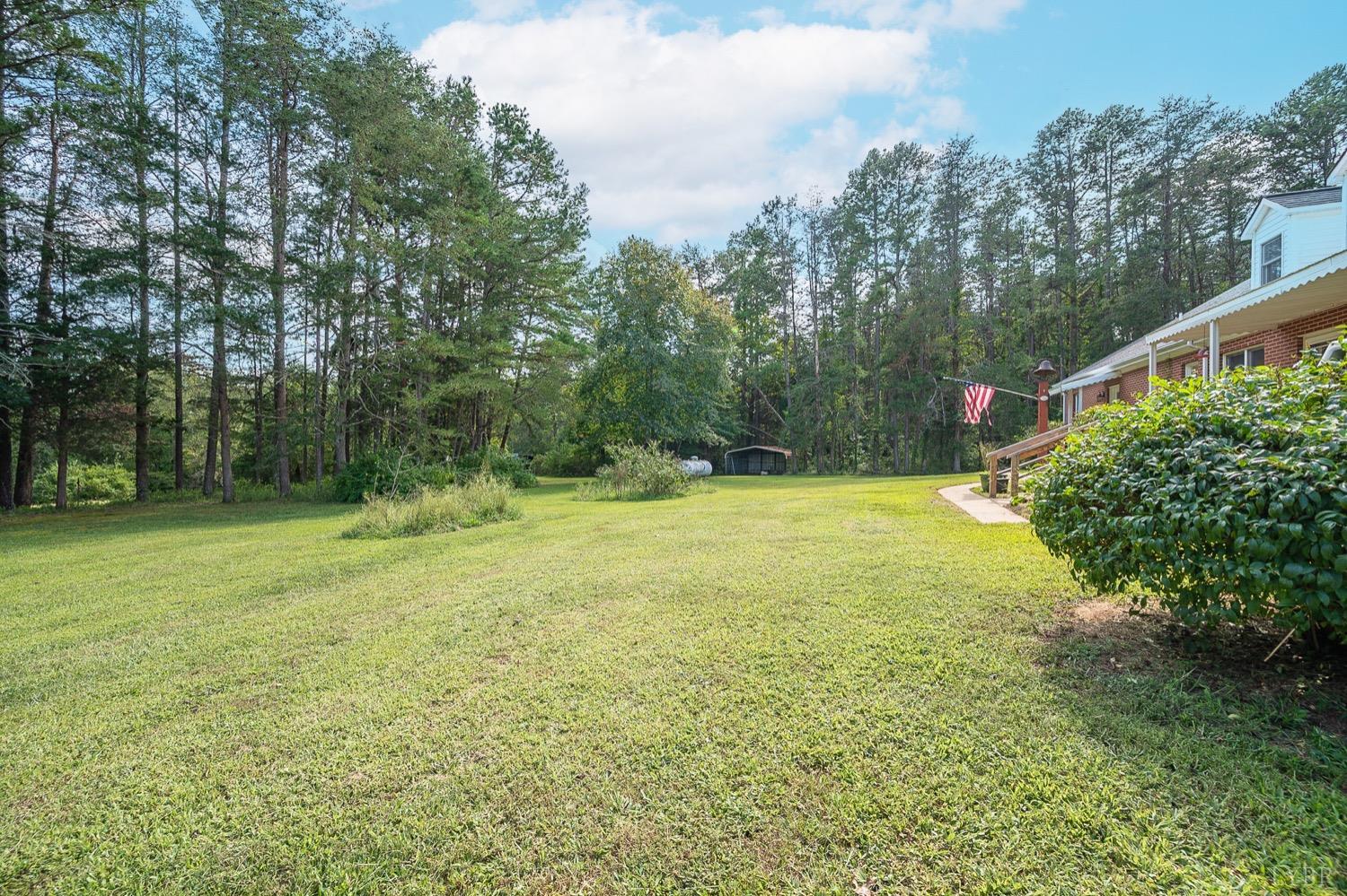 1309 White Fall Road Gretna, VA 24557 - Photo 50 of 64 a view of outdoor space with deck and yard