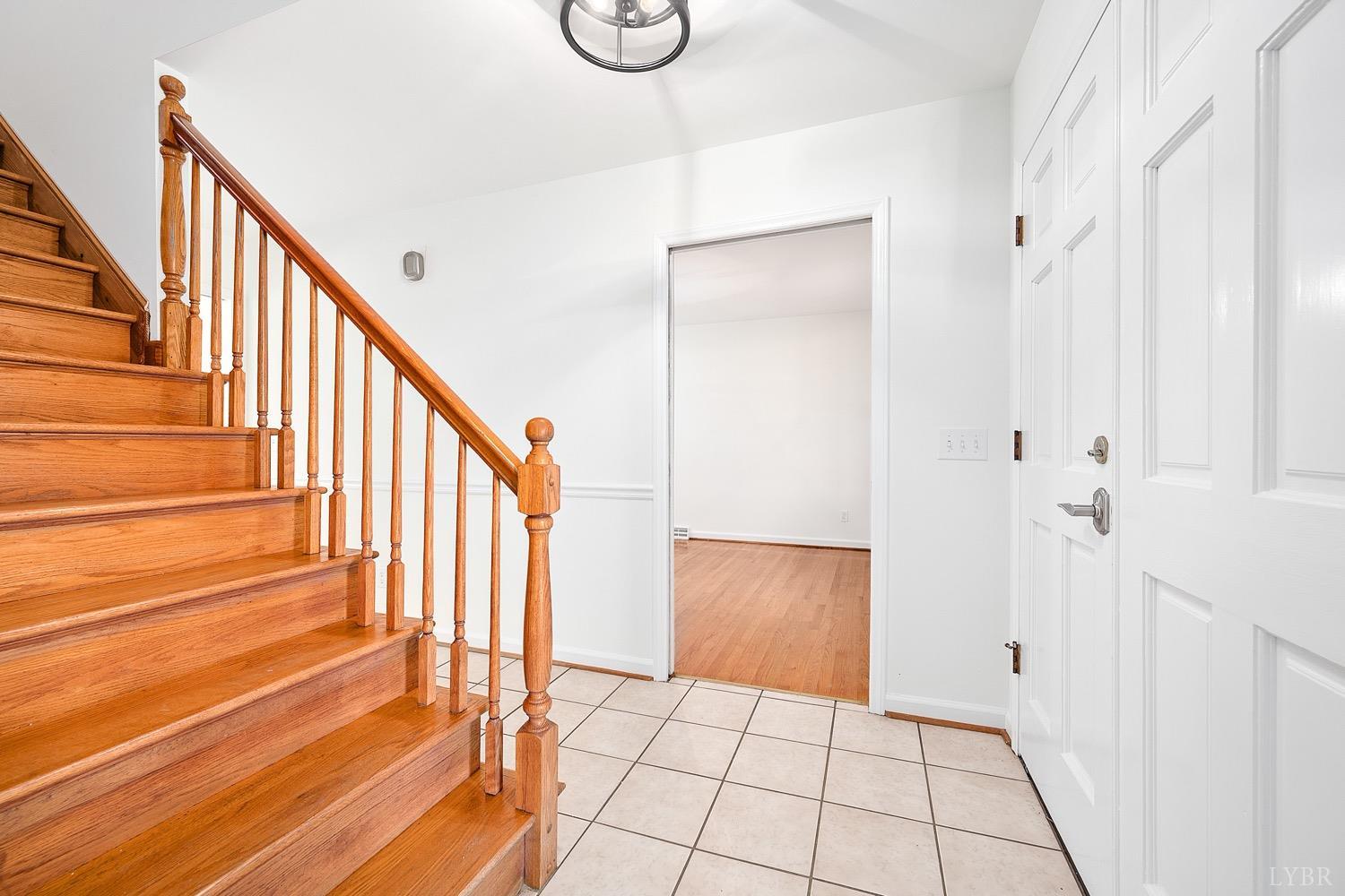 1309 White Fall Road Gretna, VA 24557 - Photo 6 of 64 a view of an entryway with staircase
