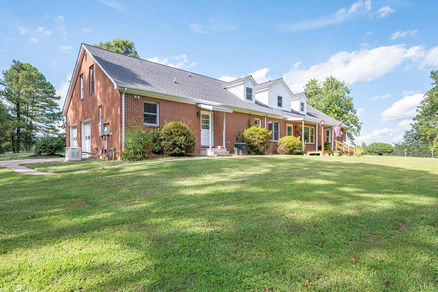 1309 White Fall Road Gretna, VA 24557 - Photo 61 of 64 a front view of house with yard and green space