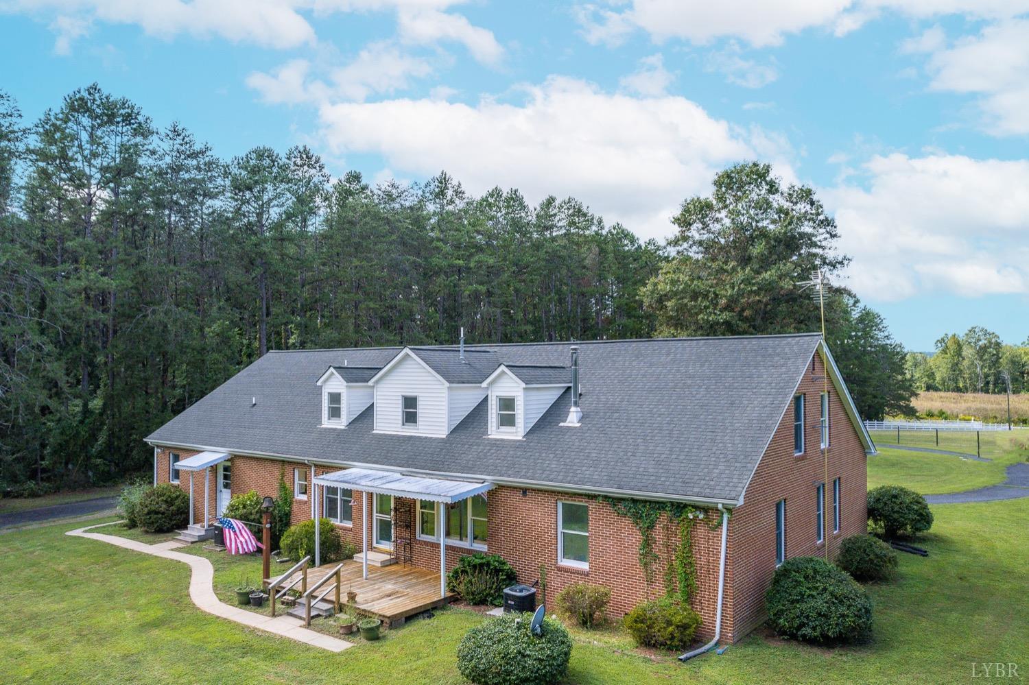 1309 White Fall Road Gretna, VA 24557 - Photo 62 of 64 an aerial view of a house