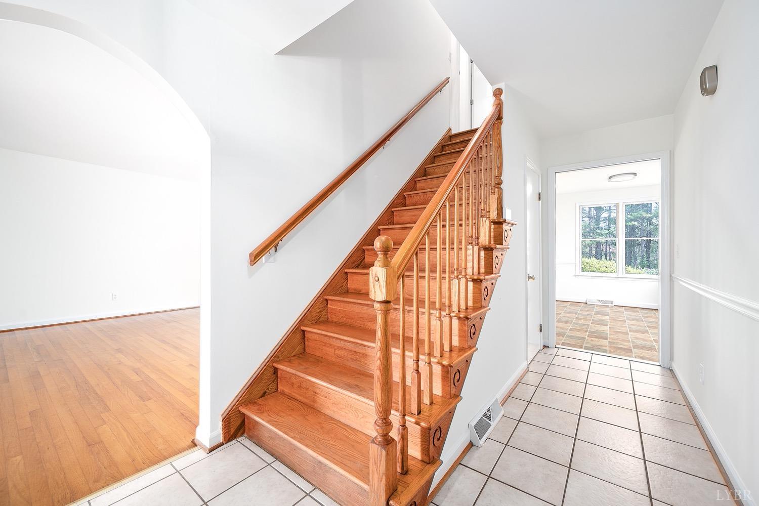 1309 White Fall Road Gretna, VA 24557 - Photo 7 of 64 a view of entryway with wooden floor