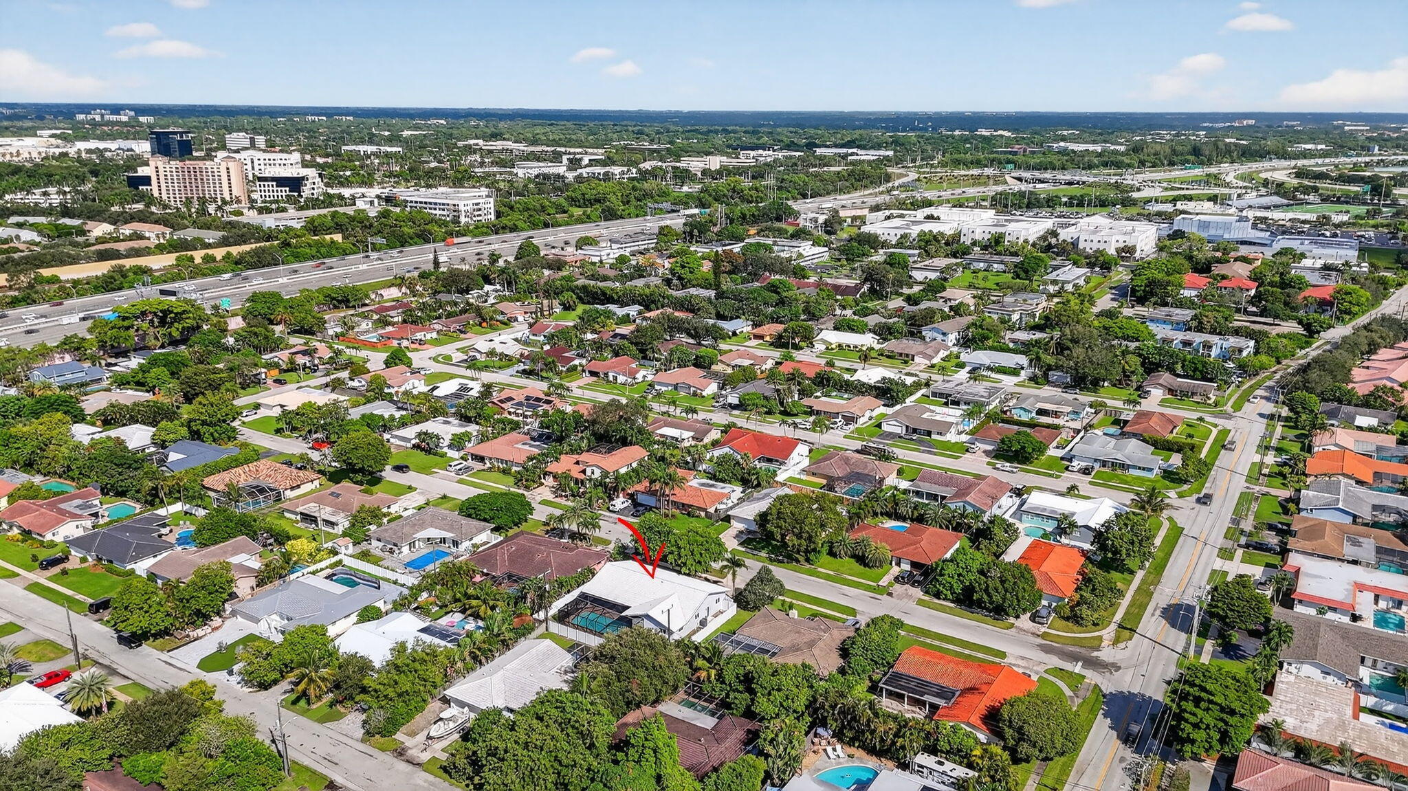 1544 Northwest 9th Street Boca Raton, FL 33486 - Photo 58 of 61 56-web-or-mls-010_DJI_20250214022550_079