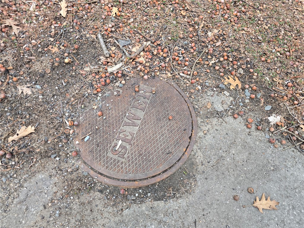 0 Chester Street North Smithfield, RI 02896 - Photo 8 of 13 Sewer Access on Property on Raymond St side
