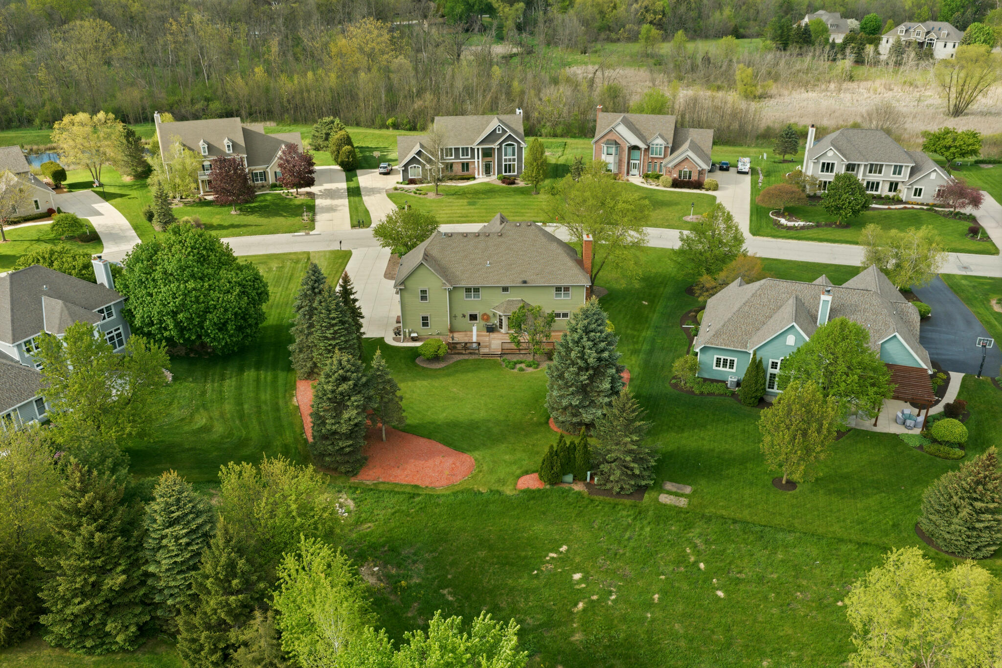 N36W22663 Long Valley Road Pewaukee, WI 53072 - Photo 59 of 61 N36W22663 Long Valley Rd, Pewaukee - Dro
