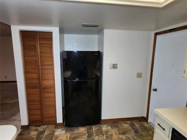 a view of walk in closet