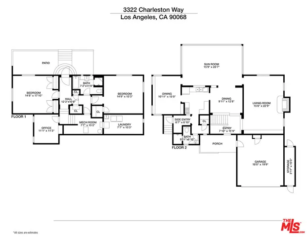 $1,495,000 | 3322 Charleston Way, Los Angeles, CA 90068